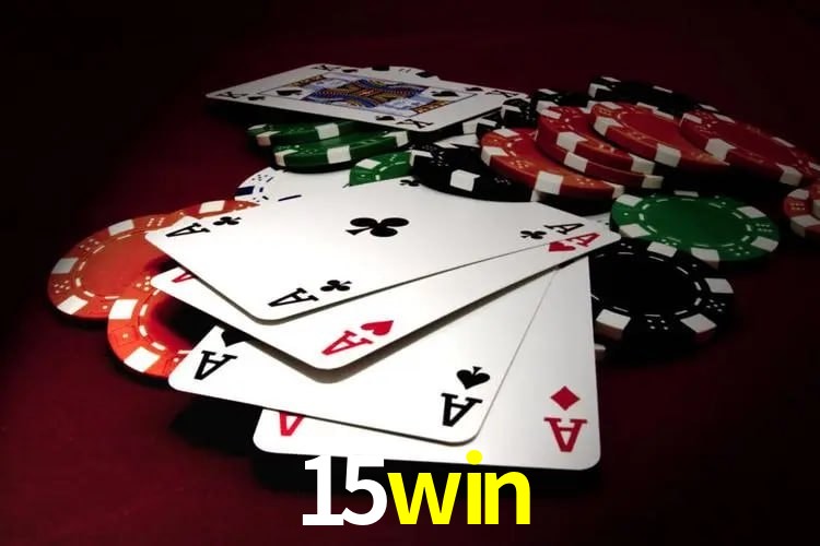 Interface do App 15win