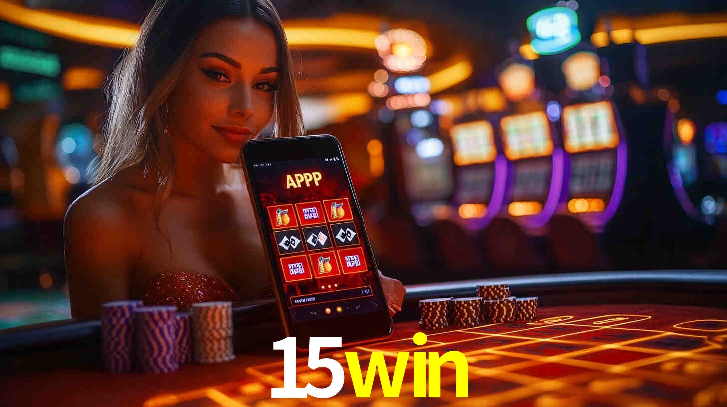 A Experiência Imersiva dos Cassinos Ao Vivo no 15win