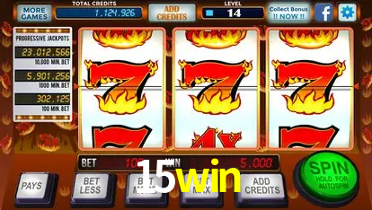 A Popularidade dos Caça-Níqueis no 15win