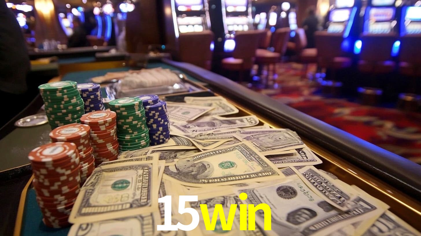 Promoção Relâmpago 15win